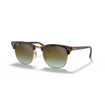 Ray-Ban Clubmaster Flash Lenses p&auml;ikeseprillid | Brown Blue - B-15 Brown