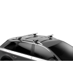 Thule SmartRack XT AluminiumBar komplektne katuseriiuli s&uuml;steem, 135 cm