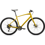 Specialized Sirrus X 2.0 h&uuml;briidjalgrattad | Gloss Sulphur, XL