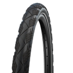 Schwalbe Marathon Efficiency Evo Super Race V-Guard 27.5" Addix Race Folding Tire | Black Reflex, 27.5x2.15