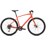 Specialized Sirrus X 1.0 h&uuml;briidjalgrattad | Deep Orange - Redwood, L