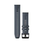 Garmin QuickFit&reg; 22 Silikoonist kellarihm | Granite Blue