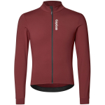 GripGrab Ride Thermal Men's pikkade varrukatega rattas&auml;rk | Dark Red, XXL
