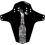 Reverse Bottle porilapp | Black - White