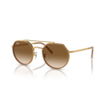 Ray-Ban RB3765 p&auml;ikeseprillid | Arista Gold - Light Brown