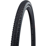 Schwalbe X-One Allround Evo Super Ground 28" Addix SpeedGrip kokkupandav rehv | Black, 28"x1.35 | 35-622