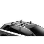 Thule SmartRack XT SquareBar komplektne katuseriiuli s&uuml;steem, 135 cm