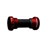 CeramicSpeed maantee keskjooks | Shimano | BSA 68 mm | Kaetud | Punane | Punane