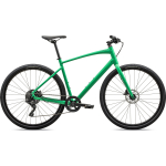 Specialized Sirrus X 2.0 h&uuml;briidjalgrattad | Gloss Electric Green, XL