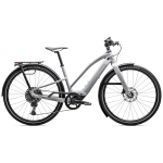 Specialized Turbo Vado SL 2 5.0 Step-Through elektrijalgratas | Gloss Dove Gray - Cool Grey Frost, L