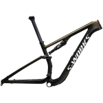 S-Works Epic 8 raamikomplekt | Gloss Carbon Gold Pearl - Metallic White Silver, XL