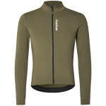 GripGrab Ride Thermal Men's pikkade varrukatega rattas&auml;rk | Olive Green, XXL