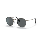 Ray-Ban Round Metal Small p&auml;ikeseprillid | Gunmetal - Dark Grey