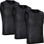 GripGrab Ultralight varrukateta v&otilde;rkkiht | Must (3 tk), XXL