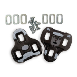 Look Keo Grip kingaklotsid | Must (ARC 0&deg;)