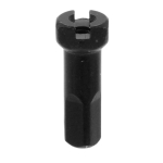 Sapim Polyax Alu Secure Lock 14G | 2 x 14 mm | Black