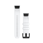 Garmin QuickFit&reg; 22 Silikoonist kellarihm | White