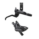 Shimano Deore BL-M6100 h&uuml;drauliline ketaspidurikang koos BR-M6120 sangaga | Parem | Tagumine | Metalic