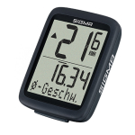 Sigma Sport BC 8.0 WR jalgrattaspidomeeter
