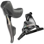 SRAM Force AXS HRD piduri-/linkvahetus koos sangaga | 2-speed | vasakpoolne | esiosa | esiosa