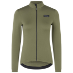 GripGrab EXPLR MerinoTech Thermal naiste s&auml;rk | Oliivroheline, XL