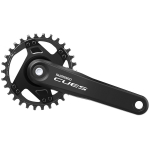 Shimano CUES FC-U4000-1 v&auml;ndad | 30T | 1x11/10/9-k&auml;iguline | 1x11/10/9-k&auml;iguline, 175 mm