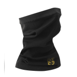 Assos Spring Fall P1 kaelasoojendaja | Must seeria, &Uuml;ks suurus