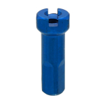 Sapim Polyax Alu Secure Lock 14G | 2 x 14 mm | Blue