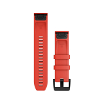 Garmin QuickFit&reg; 22 Silikoonist kellarihm | Laser Red