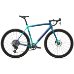 Specialized Crux Expert kruusaratta | Grey Blue - Lagoon Blue, 61