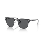 Ray-Ban Clubmaster Classic p&auml;ikeseprillid | Grey on Black - Dark Grey