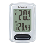 Cat Eye Velo Wireless spidomeeter | Valge