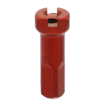 Sapim Polyax Alu Secure Lock 14G | 2 x 14 mm | Red