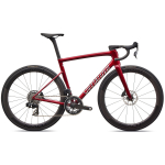 Specialized Tarmac SL8 Pro maanteeratas | SRAM Force eTap AXS | Gloss Red Sky - Chrome, 61