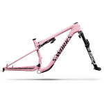 S-Works Epic 9 raamikomplekt | Gloss Amethyst Frost Multi Color Dry Impasto - Black, XL