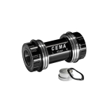 Cema keskjooks | OSBB SRAM GXP | PressFit BB61 | Roostevaba teras | Must