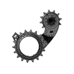AbsoluutneBlack HOLLOWcage&reg; SRAM eTap AXS Carbon keraamiline &uuml;lepinnaline rihmarattahoidik | Black