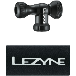 Lezyne Control Drive CO2 ventiilipea | Kiiltav must