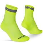 GripGrab Classic Regular Cut sokid | Kollane Hi-Vis, S