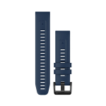 Garmin QuickFit&reg; 22 Silikoonist kellarihm | Captain Blue