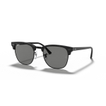 Ray-Ban Clubmaster Classic p&auml;ikeseprillid | Polarised | Black - Dark Grey