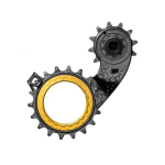 absoluutneBlack HOLLOWcage&reg; SRAM eTap AXS Carbon keraamiline &uuml;lekaaluline rihmarattahoidik | kuldne