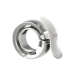 Knog Oi Prima Small jalgrattakell | 22.2 mm | Silver