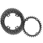 AbsoluteBlack Gravel Sub-Compact Ovaalne hammasratas | 110 BCD | 2x11/10-k&auml;iguline, 48T