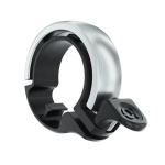Knog Oi Classic Large jalgrattakell | 23.8-31.8 mm | Silver