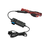 Quad Lock&reg; veekindel 12 V USB Smart adapter