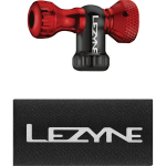 Lezyne Control Drive CO2 ventiili pea | Kiilto punane