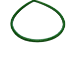 capgo BL spiraalne m&auml;his v&auml;liskaablile - juhtmete korraldamine | roheline