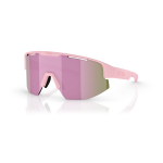BLIZ Matrix Small P&auml;ikeseprillid | Matt Powder Pink - Brown Rose Multicolour