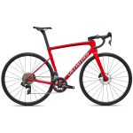 Specialized Tarmac SL8 Comp maanteeratas | SRAM Rival eTap AXS | Gloss Red Tint Over Silver Dust - Silver Dust, 61